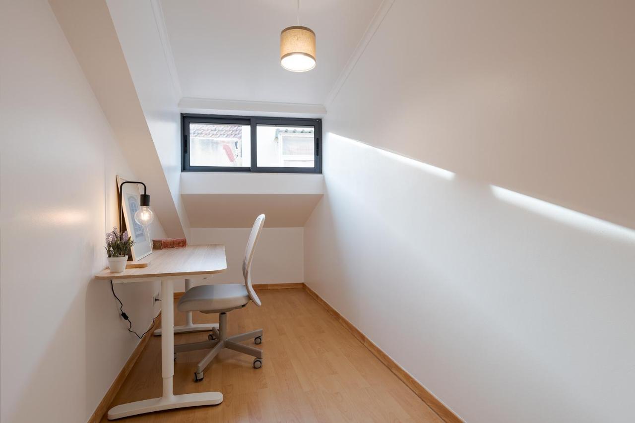 Central Gem IV - Lisbon Trendy Santos District With Dedicated Workspace Екстер'єр фото